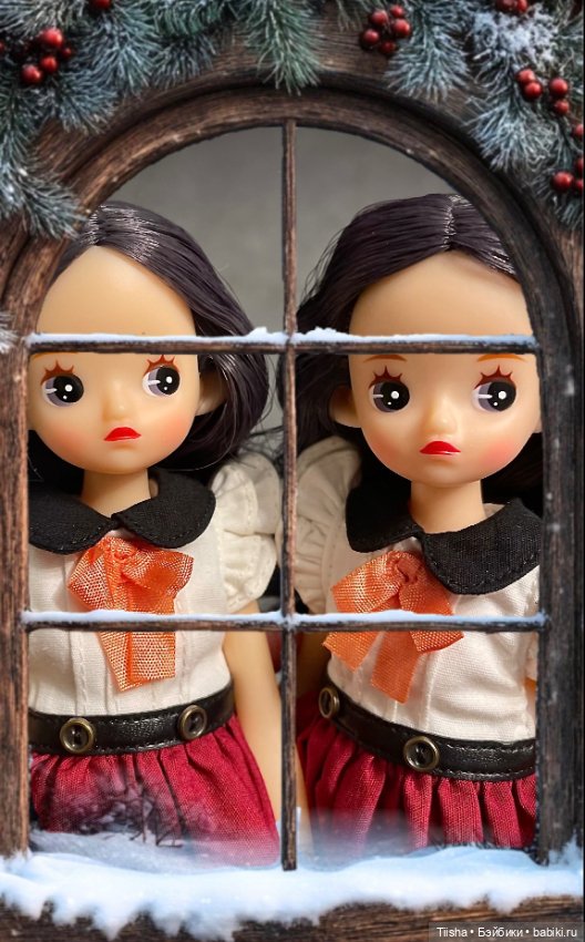 Новогодний фото микс — Азиатские виниловые куклы (разное): Китай (фото 3)