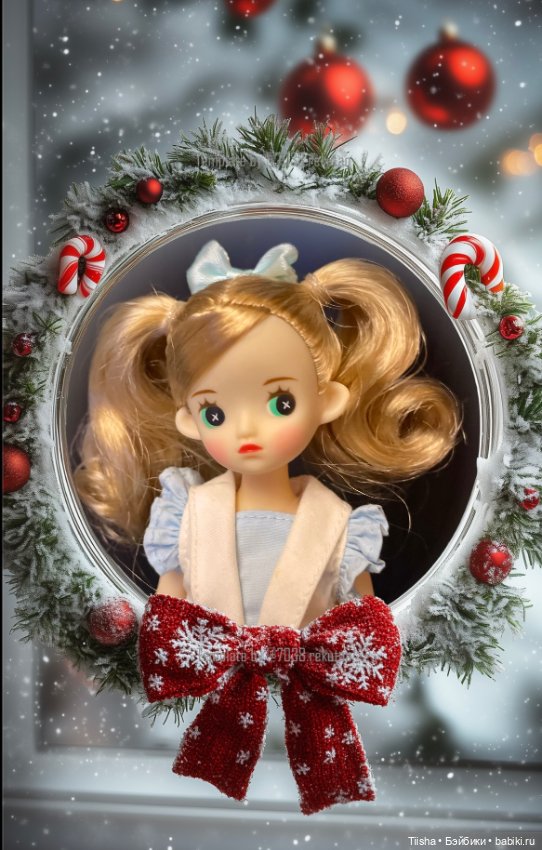 Новогодний фото микс — Азиатские виниловые куклы (разное): Китай (фото 8)