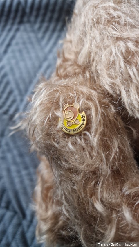 Мишка-неваляшка от Emy-Bär: так задумано или что-то пошло не так (фото 4)