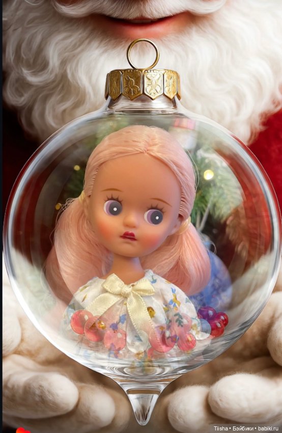 Новогодний фото микс — Азиатские виниловые куклы (разное): Китай