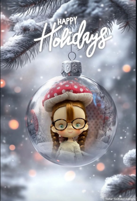 Новогодний фото микс — Азиатские виниловые куклы (разное): Китай