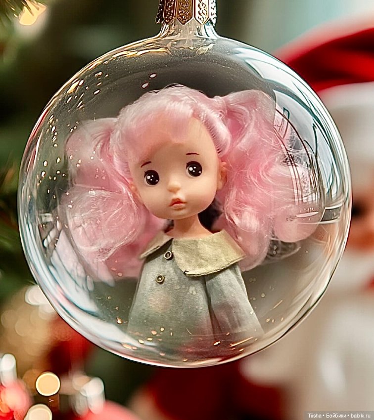Новогодний фото микс — Азиатские виниловые куклы (разное): Китай