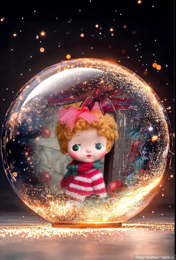 Новогодний фото микс — Азиатские виниловые куклы (разное): Китай