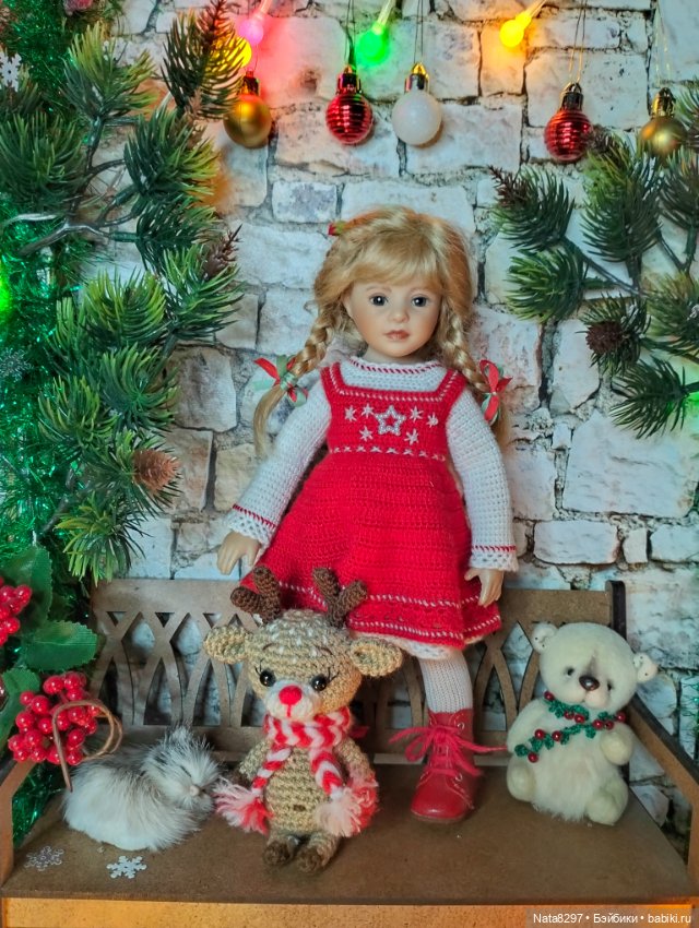 Рождество с Плюшечками от Heidi Plusczok