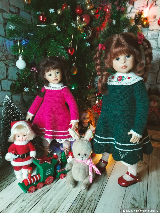 Рождество с Плюшечками от Heidi Plusczok (фото 4)