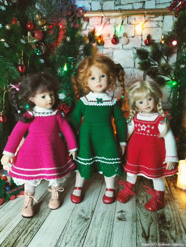 Рождество с Плюшечками от Heidi Plusczok (фото 10)