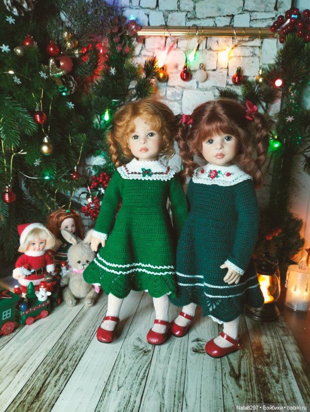 Рождество с Плюшечками от Heidi Plusczok (фото 6)