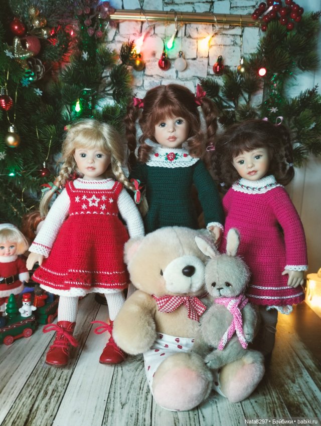 Рождество с Плюшечками от Heidi Plusczok