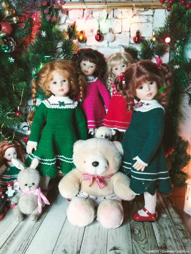 Рождество с Плюшечками от Heidi Plusczok (фото 7)