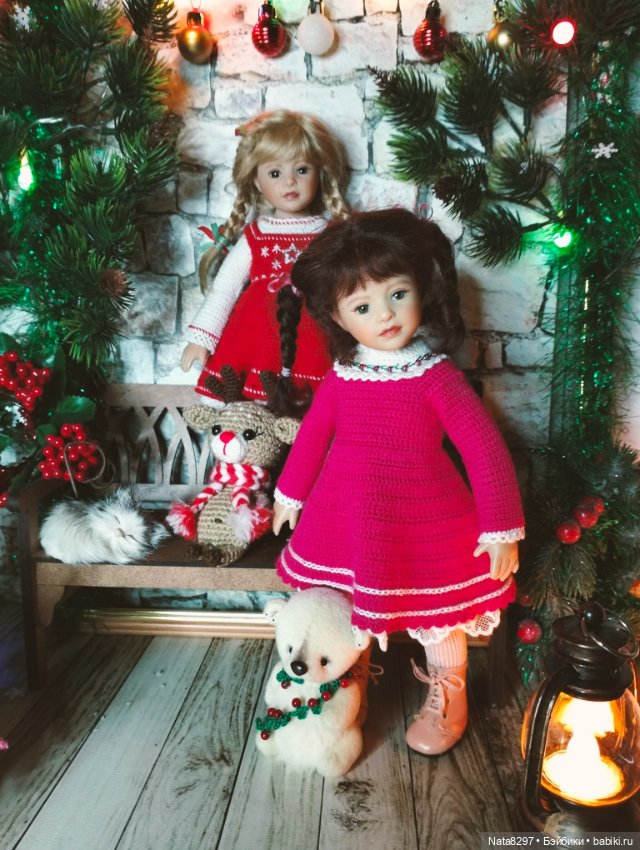 Рождество с Плюшечками от Heidi Plusczok (фото 5)