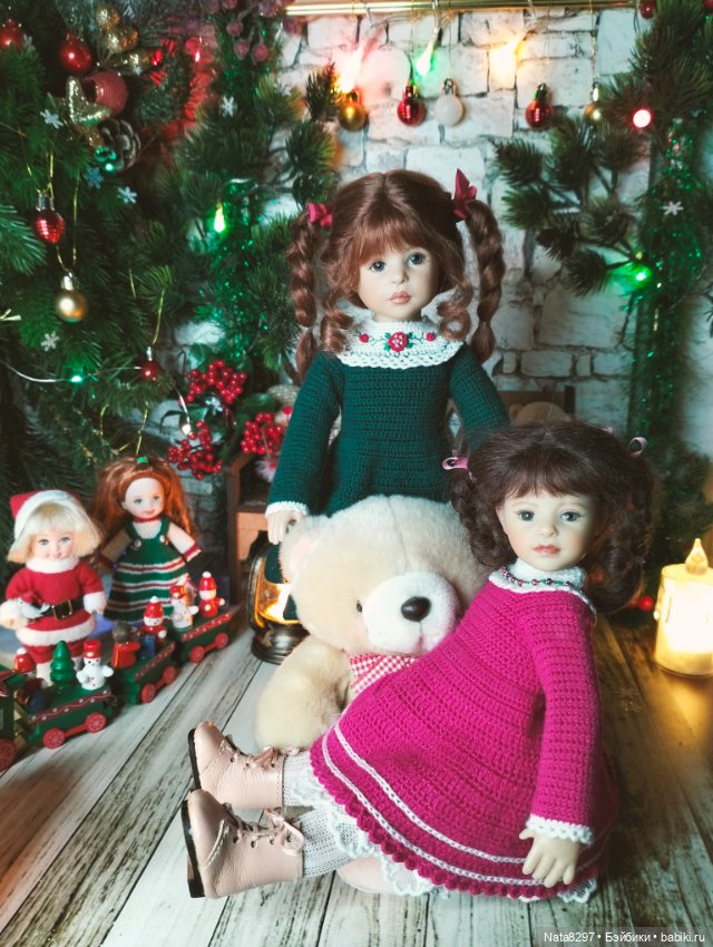 Рождество с Плюшечками от Heidi Plusczok