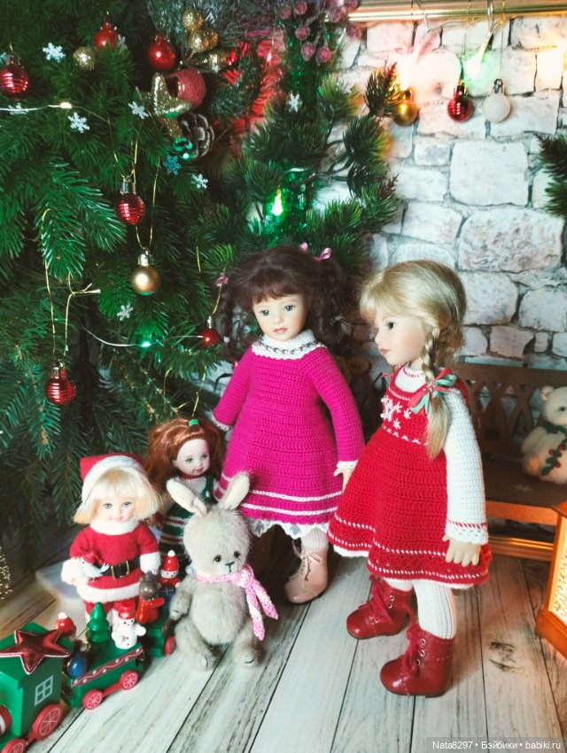 Рождество с Плюшечками от Heidi Plusczok