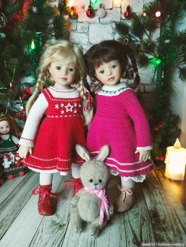 Рождество с Плюшечками от Heidi Plusczok