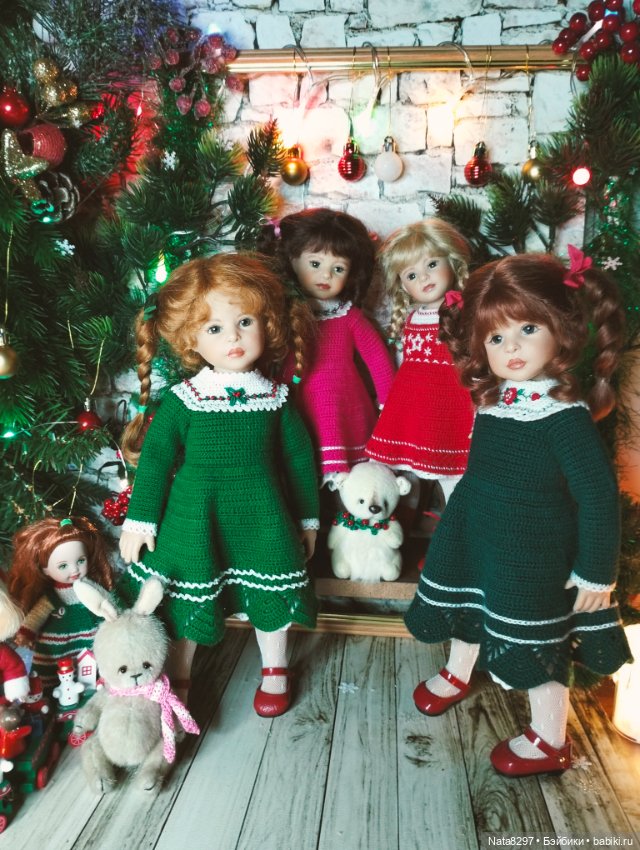 Рождество с Плюшечками от Heidi Plusczok (фото 9)