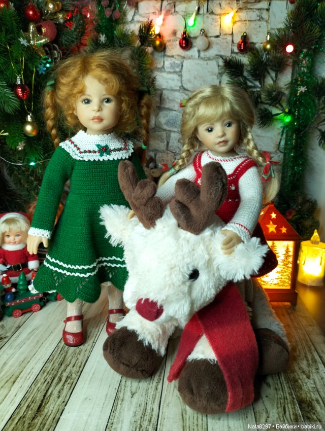 Рождество с Плюшечками от Heidi Plusczok