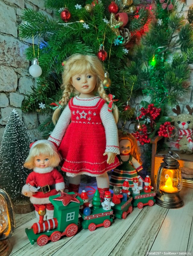 Рождество с Плюшечками от Heidi Plusczok