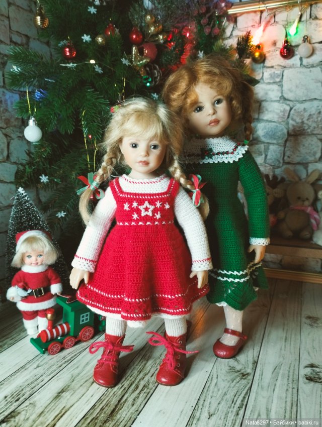 Рождество с Плюшечками от Heidi Plusczok (фото 2)