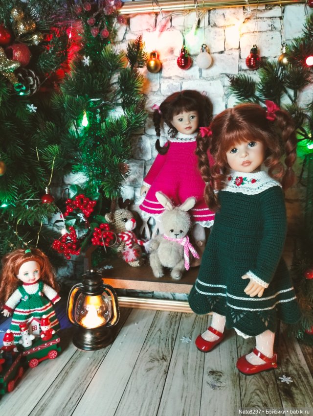 Рождество с Плюшечками от Heidi Plusczok (фото 3)