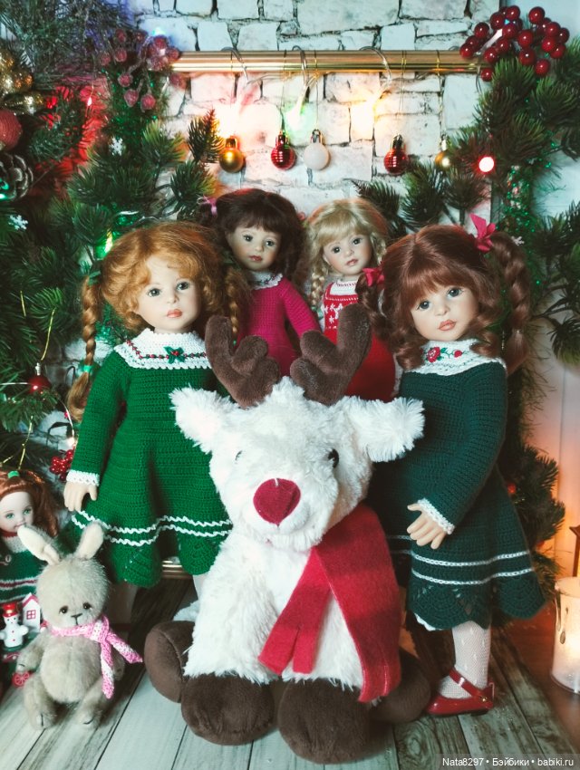 Рождество с Плюшечками от Heidi Plusczok (фото 8)