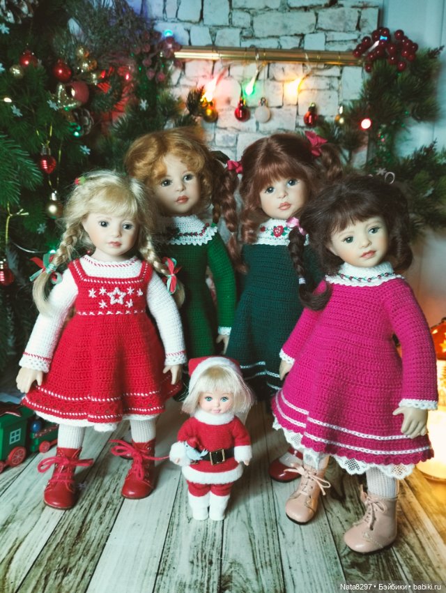 Рождество с Плюшечками от Heidi Plusczok