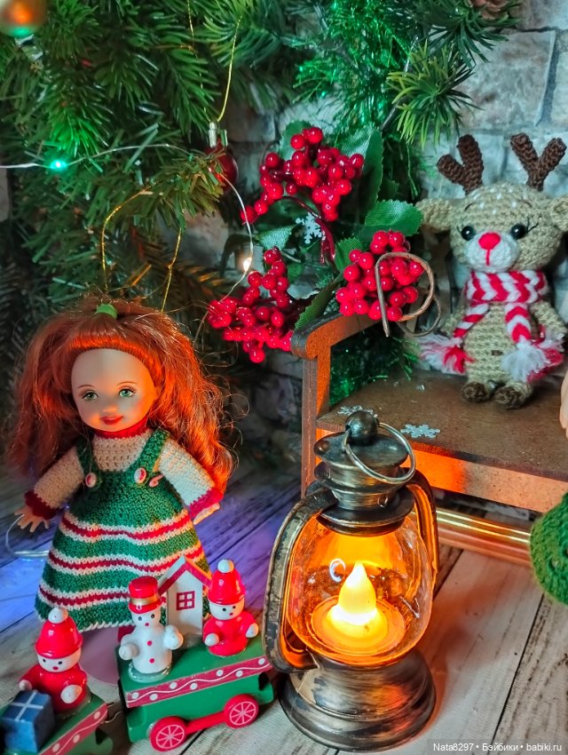 Рождество с Плюшечками от Heidi Plusczok