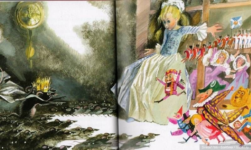 В гостях у сказки, юная Прелестница и отважный Щелкунчик