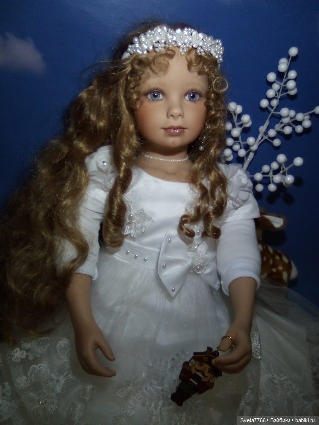 В гостях у сказки, юная Прелестница и отважный Щелкунчик