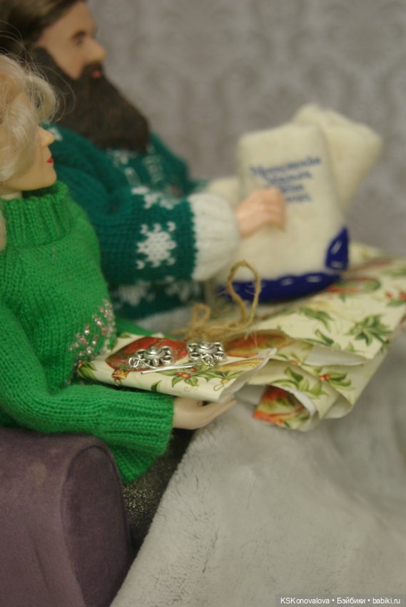 Семейный альбом. Лиз, Григ и Рождество