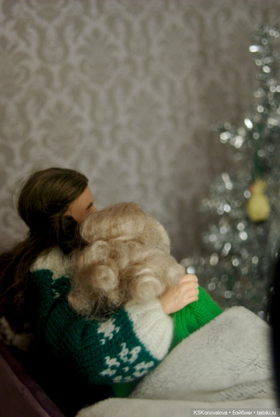 Семейный альбом. Лиз, Григ и Рождество