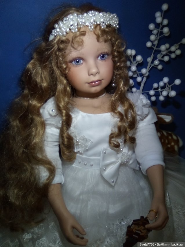 В гостях у сказки, юная Прелестница и отважный Щелкунчик