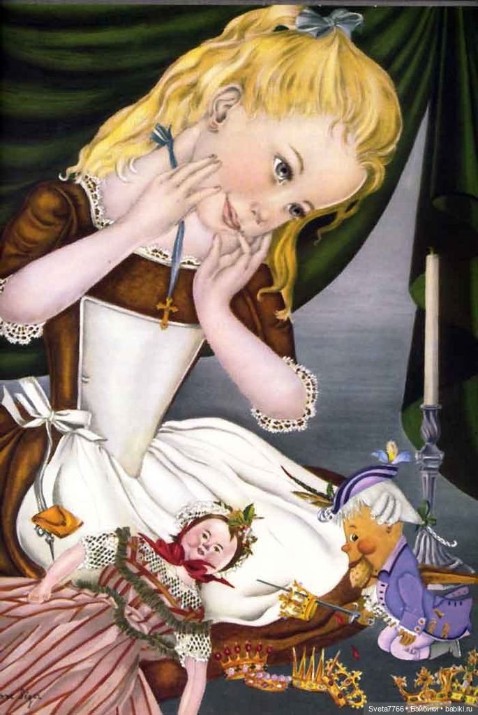 В гостях у сказки, юная Прелестница и отважный Щелкунчик