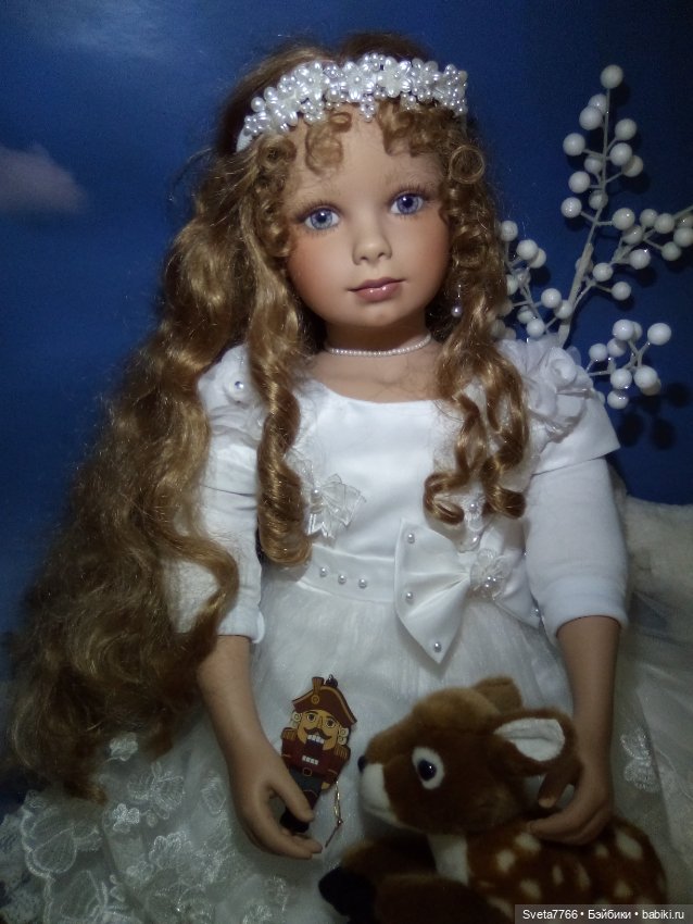 В гостях у сказки, юная Прелестница и отважный Щелкунчик