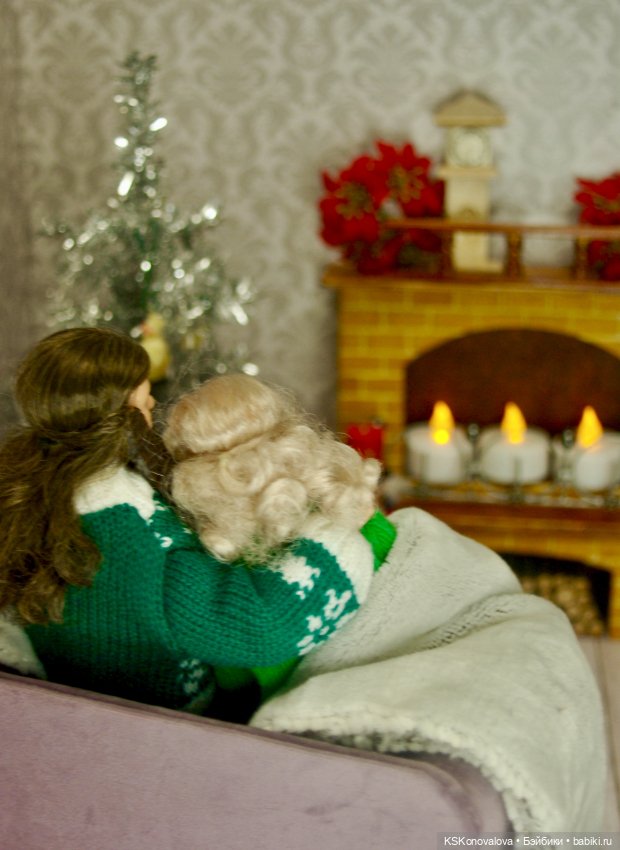 Семейный альбом. Лиз, Григ и Рождество