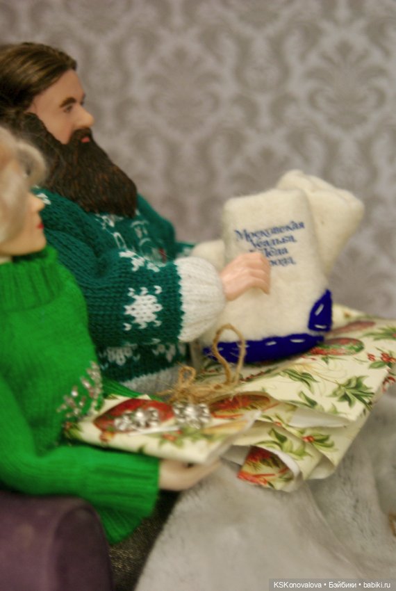 Семейный альбом. Лиз, Григ и Рождество