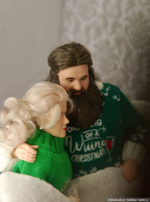 Семейный альбом. Лиз, Григ и Рождество