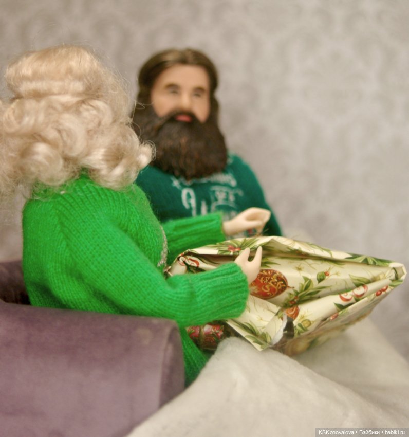 Семейный альбом. Лиз, Григ и Рождество (фото 10)