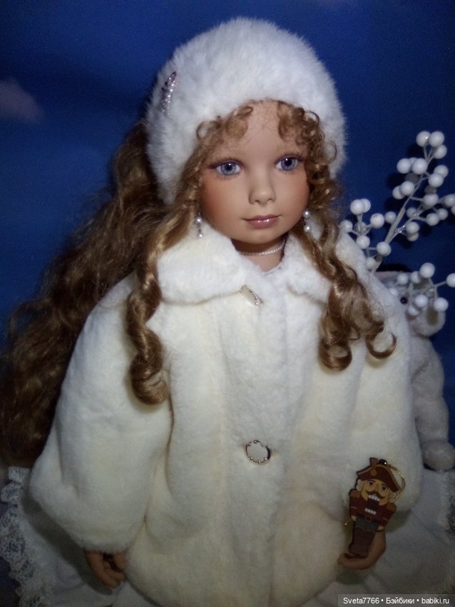 В гостях у сказки, юная Прелестница и отважный Щелкунчик