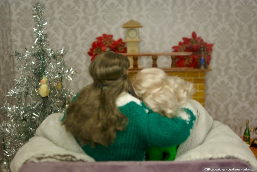 Семейный альбом. Лиз, Григ и Рождество