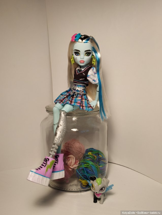 Все мои Монстряшки G3 — Куклы Monster High и Ever After High: G1 (фото 10)