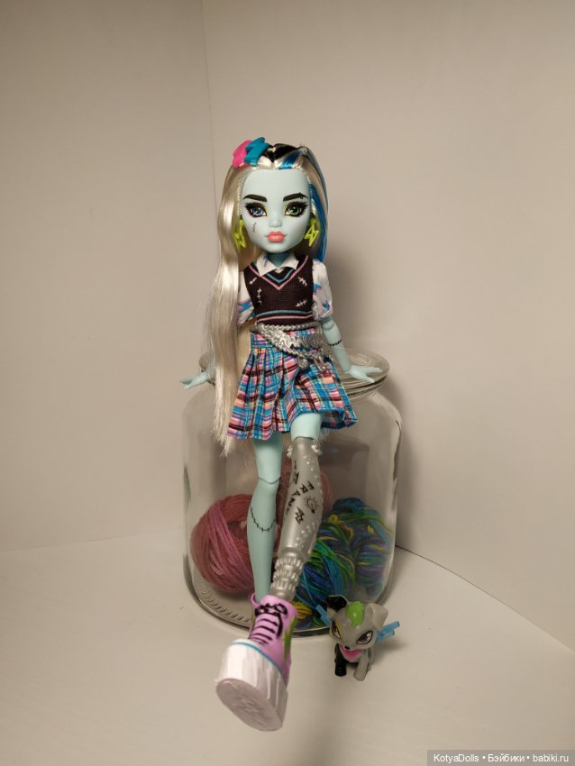 Все мои Монстряшки G3 — Куклы Monster High и Ever After High: G1 (фото 9)