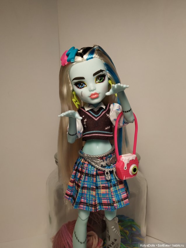 Все мои Монстряшки G3 — Куклы Monster High и Ever After High: G1 (фото 8)