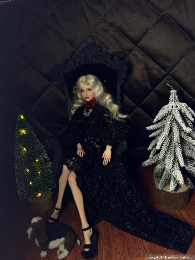 Разве не Королева — Авторские куклы BJD (БЖД) у нас дома: фото (фото 2)