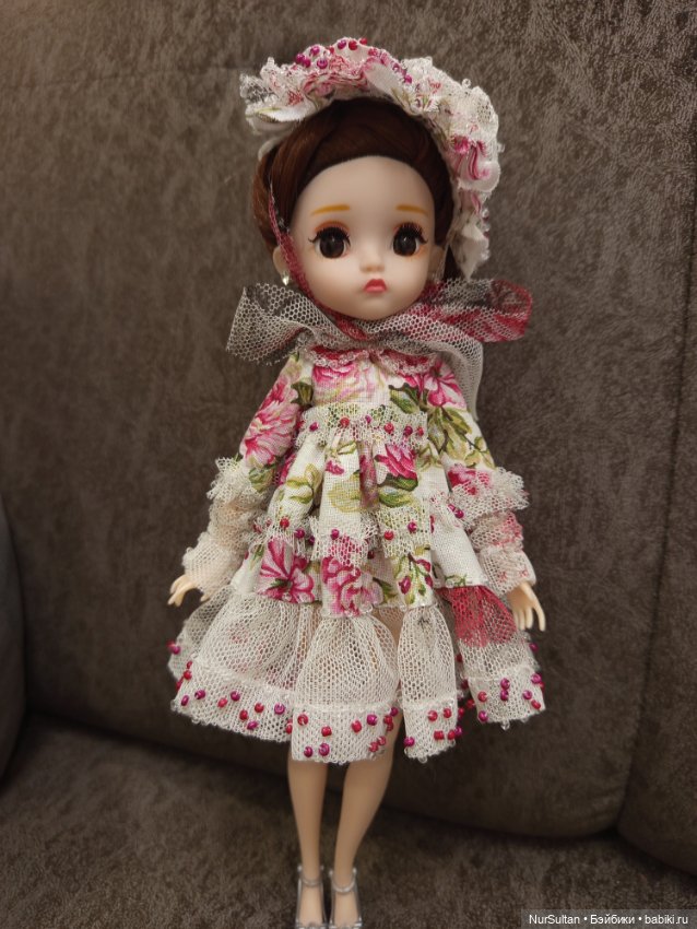 В новый в новом — Одежда и обувь для кукол своими руками: фото (фото 6)