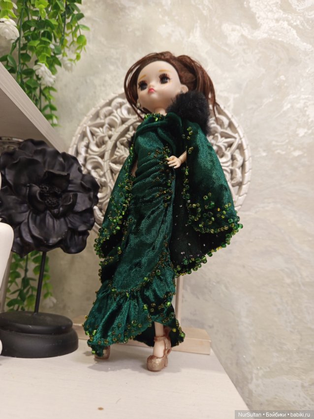 В новый в новом — Одежда и обувь для кукол своими руками: фото (фото 7)