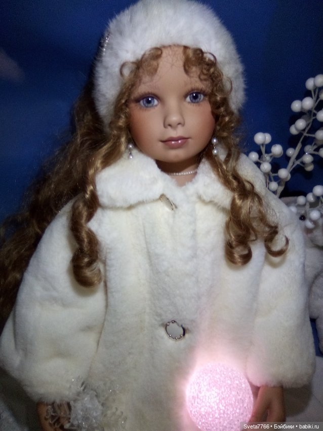 В гостях у сказки, юная Прелестница и отважный Щелкунчик