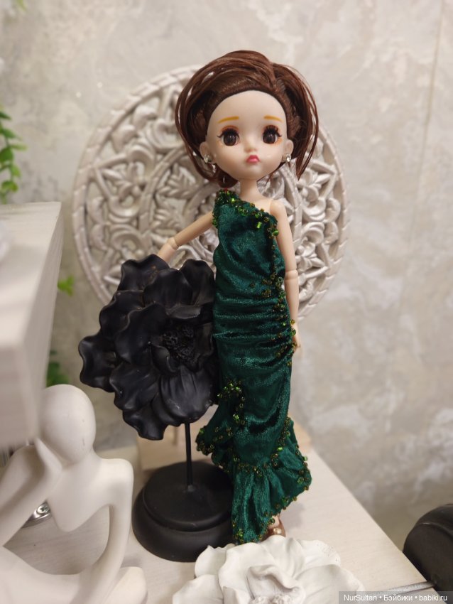 В новый в новом — Одежда и обувь для кукол своими руками: фото (фото 2)