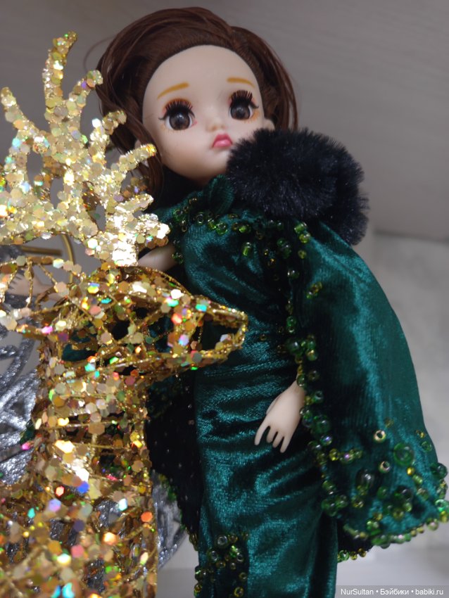 В новый в новом — Одежда и обувь для кукол своими руками: фото (фото 3)