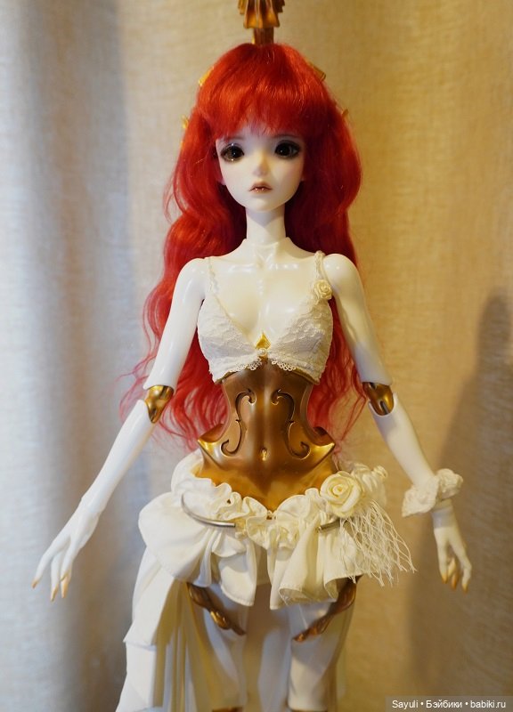 Солнечная Соната — Куклы Dream Valley (Дрим Валлей): BJD (БЖД) (фото 3)