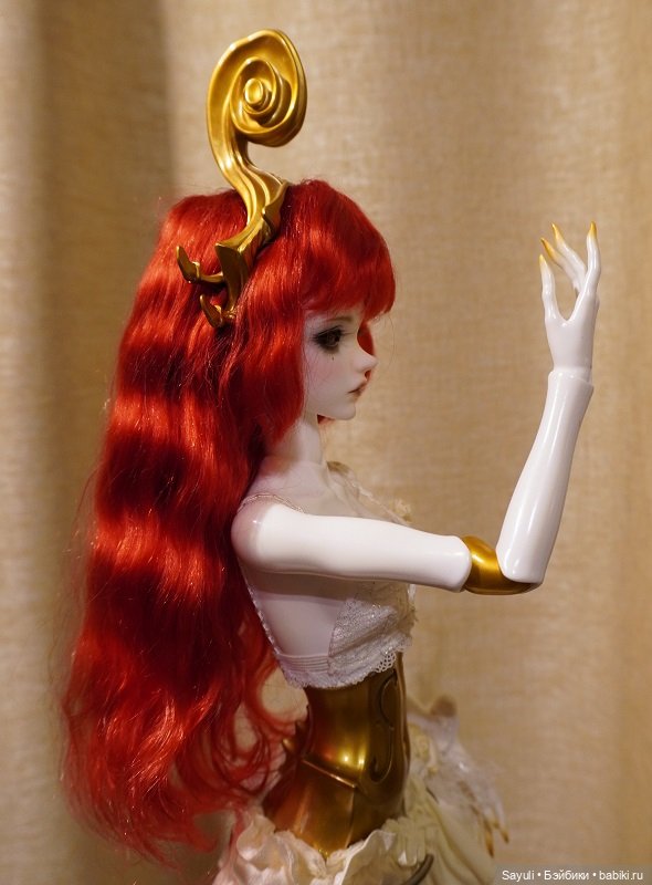 Солнечная Соната — Куклы Dream Valley (Дрим Валлей): BJD (БЖД) (фото 5)