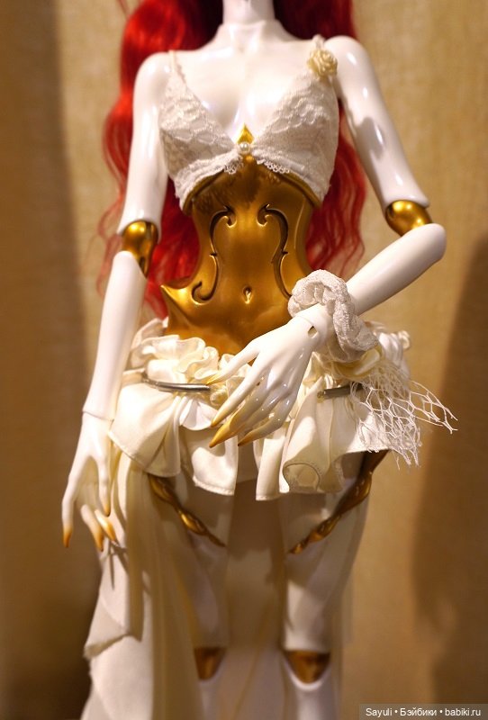 Солнечная Соната — Куклы Dream Valley (Дрим Валлей): BJD (БЖД) (фото 8)